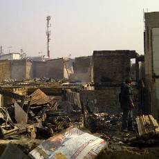 Jumini Urung Mudik karena Rumahnya di Benhil Ludes Terbakar