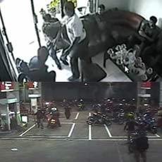 Ini Aksi Kekerasan Aparat yang Terekam Kamera