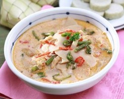 Sensasi Gurih Pedas Sayur Rebung yang Wangi