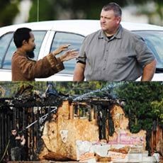 Masjid di Missouri Diduga Dibakar Orang Tak Dikenal 