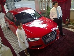 Pembeli Mobil Audi Berangsur Pakai Kredit