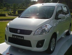 Suzuki: Ertiga Rebut Konsumen Merek Lain