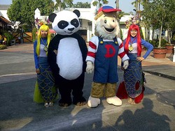 WWF dan Ancol Luncurkan Panda Mobile