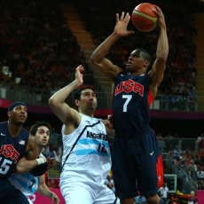 Hantam Argentina, Tim Basket AS Sempurna di Fase Grup