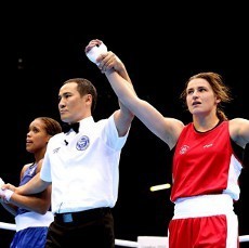 Saat Suara Dukungan Bergemuruh bak Petir di Ring Tinju Olimpiade