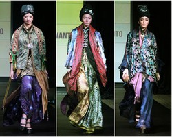 Nuansa Tribal Deden Siswanto di Plaza Indonesia Fashion Week