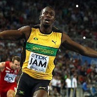 Manusia Tercepat di Dunia Fans BlackBerry