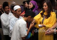 Buka Puasa Bareng Addie MS, Memes & Kevin Aprilio
