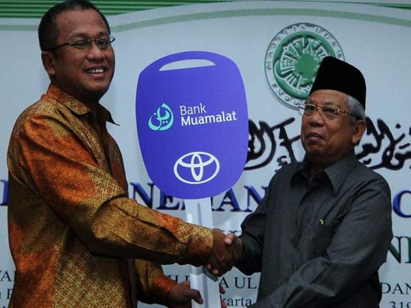 Asyik MUI Dapat Sumbangan Mobil