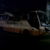 Bus Harapan Jaya vs Truk di Trosobo, 8 Orang Meninggal