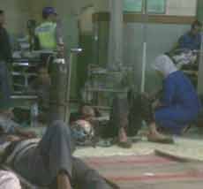 Inilah Nama Korban Meninggal Bus Vs Truk di Trosobo