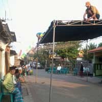 Rumah Duka Syaiful di Sidosermo Dibanjiri Tetangga