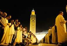 Masjid Hassan II Maroko, Kemegahan di Atas Samudera Atlantik