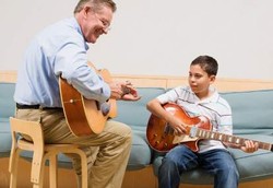 Orang yang Bisa Main Musik Otaknya Tak Cepat Tua