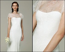 5 Inspirasi Gaun Pengantin dari Bahan Lace