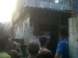 Kebakaran di Tambora Hanguskan 75 Rumah