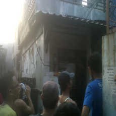 Korban Kebakaran di Tambora Belum Menerima Bantuan