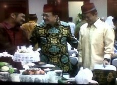 Ketua KPK & Kabareskrim Ngobrol Akrab di Acara Bukber di Polri