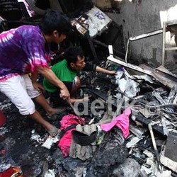 Kisah Haru di Balik Kebakaran di Tambora