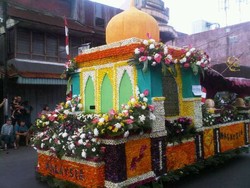 Sambutlah! Tomohon International Flower Festival 2012