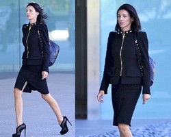 Tampil di Publik, Istri Selingkuhan Kristen Stewart Lepas Cincin Kawin