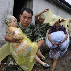 2 Juta Warga China Mengungsi Akibat Badai Haikui
