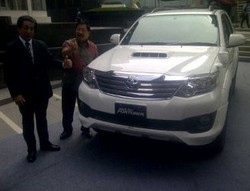 Hampir 60.000 Unit Fortuner 4x2 Berkeliaran di Indonesia