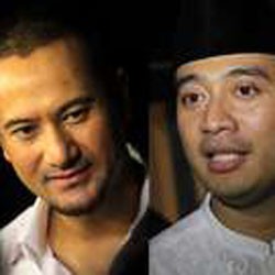 Mudji Massaid & Brotoseno di Ultah Alm Adjie Massaid