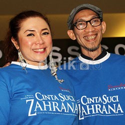 Melly Goeslaw & Anto Hoed Makin Mesra