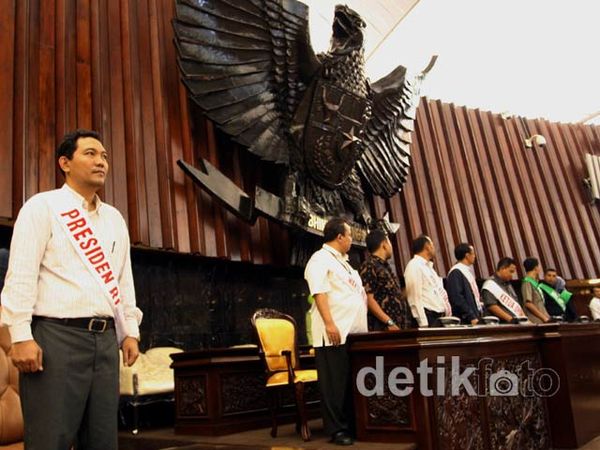 DPD Gelar Gladi Bersih Pidato Presiden