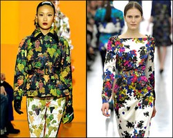 10 Busana Motif Bunga Terbaik Untuk Sambut Hari Raya