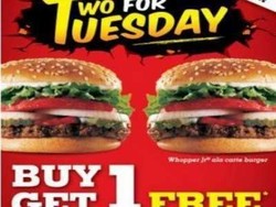 Two for Tuesday, Nikmatnya Makan Burger 1 Gratis 1 Setiap Selasa