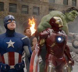 The Avengers Berhasil Selamatkan Laba Disney