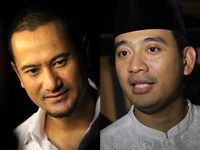 Mudji Massaid & Brotoseno di Ultah Alm Adjie Massaid