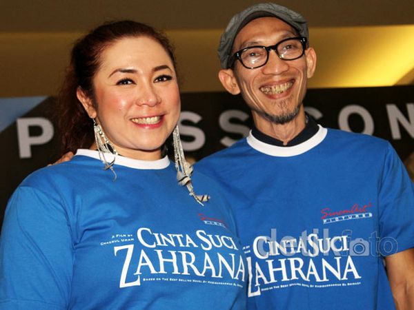 Melly Goeslaw & Anto Hoed Makin Mesra