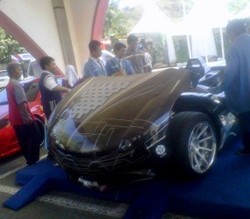 Mobil SV-1 Jadi Primadona di Acara RITech Expo di Sabuga