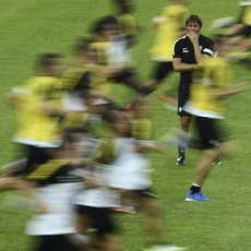 Juventus Pergoki Mata-mata Napoli