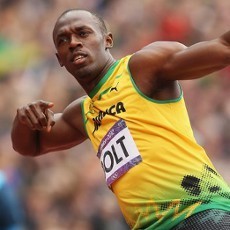 Rooney: Tetaplah di Lintasan Lari, Bolt