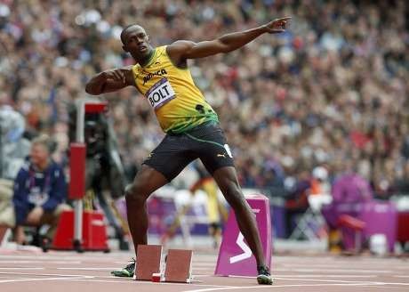 Bolt Ingin Main untuk MU, Ferdinand Siap Membantu