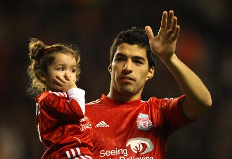 Fans Bikin Suarez Betah di Liverpool