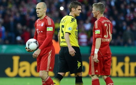 Piala Super Jerman, Dendam Bayern atas Dortmund