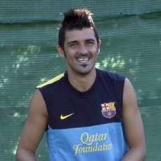 Lawan MU, Barca Akan Diperkuat David Villa