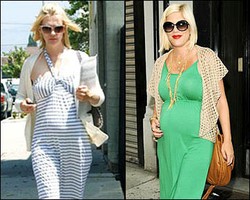 Yuk Bergaya dengan Maxi Dress Saat Hamil 