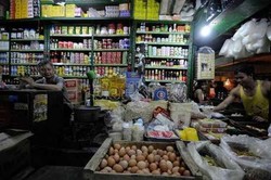 Stok Kebutuhan Pokok di Jakarta Jelang Lebaran Aman