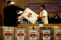 KPU DKI Perlu Rp 59 Miliar Lebih untuk Putaran Dua Pilgub DKI