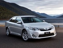 Toyota Recall Puluhan Ribu Camry