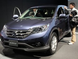New Honda CR-V, Sudah Buka Inden