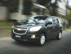 Produksi Pertama Pabrik Chevrolet di RI Adalah Spin