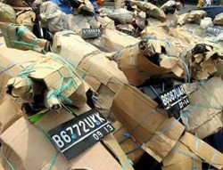 Jasa Pengiriman Motor Mulai Diserbu