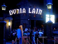 Uji Nyali di Dunia Lain Trans Studio